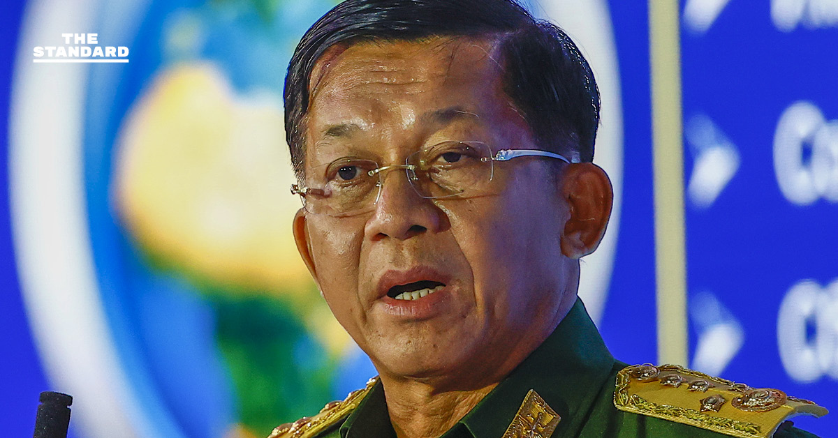 มินอ่องหล่ายให้คำมั่น จะกำจัดแก๊งสแกมเมอร์ตามแนวชายแดนเมียนมา-ไทย หลังถูกกดดันจากนานาชาติ (No changes were needed as there are no instances where a proper noun immediately follows a verb in this specific headline.)