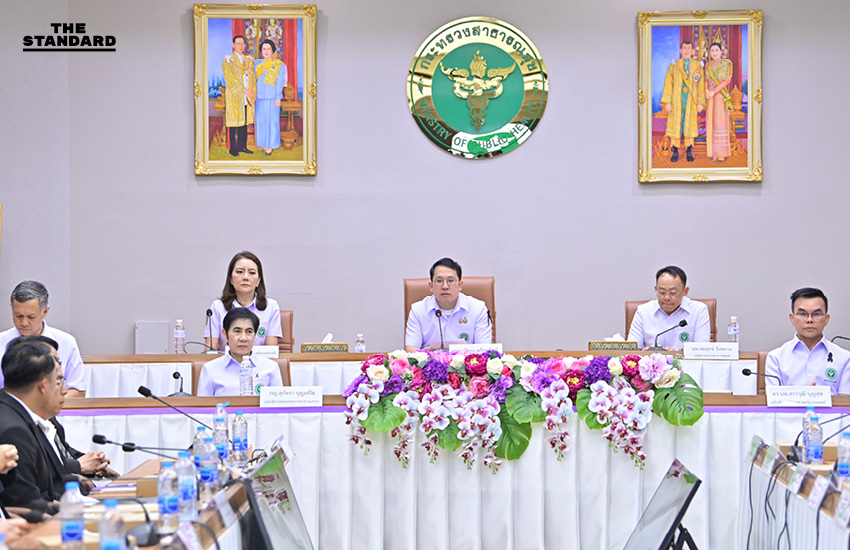 รมว.สธ. ย้ำไม่ทำลายธุรกิจยาดม ชี้ อย. ตรวจตามขั้นตอน ยึดความปลอดภัยผู้บริโภค ด้านหงส์ไทยเล็งส่งทุกล็อตให้ กรมวิทย์ฯ ตรวจมาตรฐาน 1