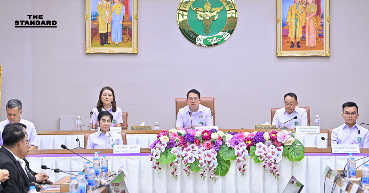 รมว.สธ. ย้ำไม่ทำลายธุรกิจยาดม ชี้ อย. ตรวจตามขั้นตอน ยึดความปลอดภัยผู้บริโภค ด้านหงส์ไทยเล็งส่งทุกล็อตให้ กรมวิทย์ฯ ตรวจมาตรฐาน