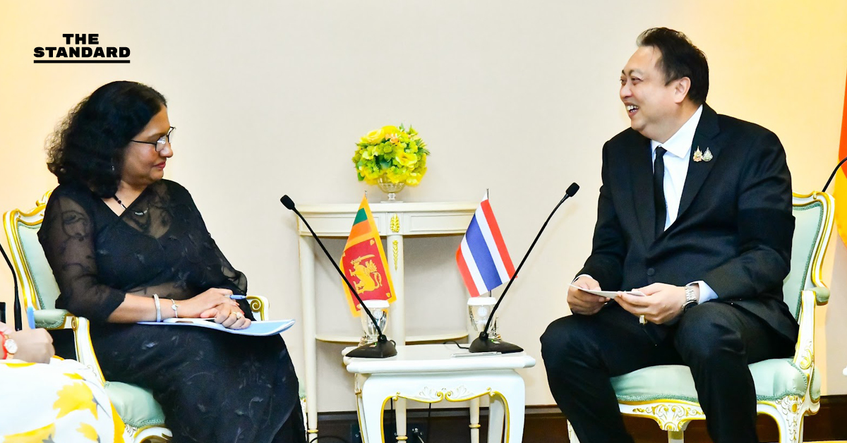 รมว.ทส. หารือ ทูตศรีลังกา เตรียมประสานขอเข้าพบ ประธานาธิบดีศรีลังกา นำสัตวแพทย์ตรวจสุขภาพช้าง 2 เชือก ก่อน 8 ธ.ค.นี้