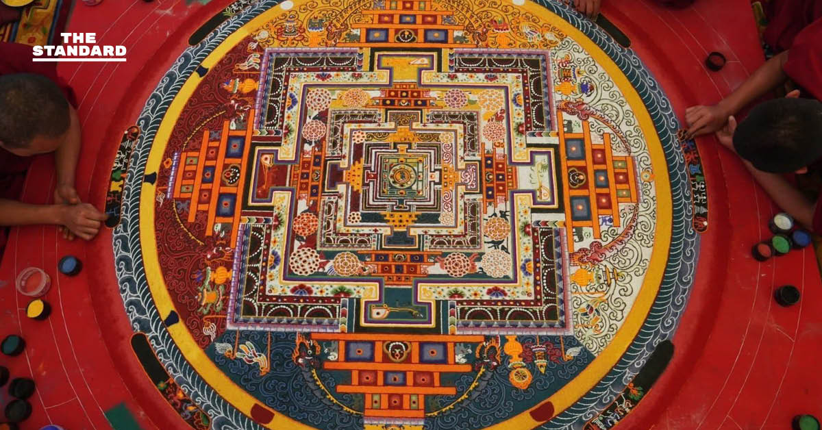 คณะสงฆ์ไทย 21 รูป ร่วม พิธีกาลจักร มนตราภิเษกเพื่อสันติภาพ ณ ภูฏาน 1