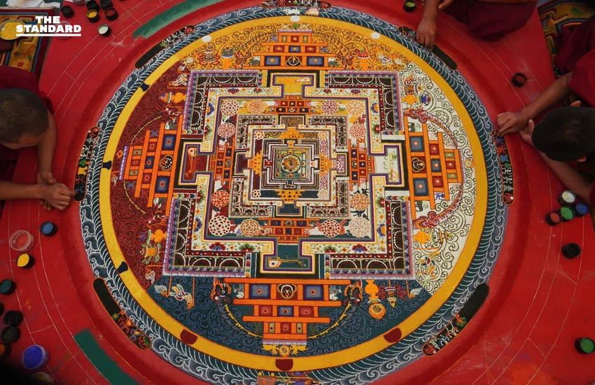 คณะสงฆ์ไทย 21 รูป ร่วม พิธีกาลจักร มนตราภิเษกเพื่อสันติภาพ ณ ภูฏาน 2