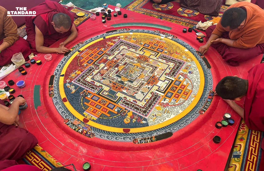 คณะสงฆ์ไทย 21 รูป ร่วม พิธีกาลจักร มนตราภิเษกเพื่อสันติภาพ ณ ภูฏาน 4