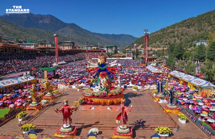 คณะสงฆ์ไทย 21 รูป ร่วม พิธีกาลจักร มนตราภิเษกเพื่อสันติภาพ ณ ภูฏาน 5