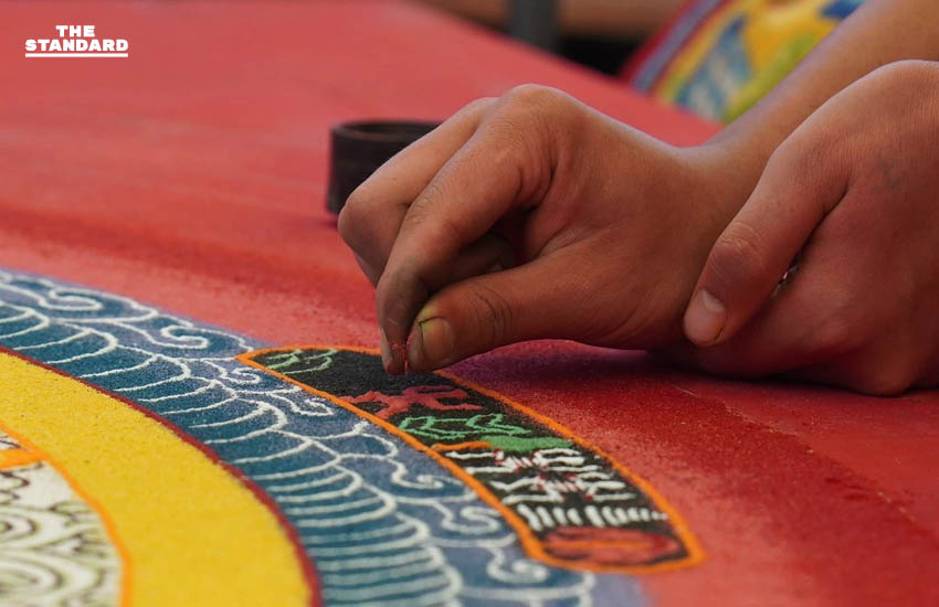 คณะสงฆ์ไทย 21 รูป ร่วม พิธีกาลจักร มนตราภิเษกเพื่อสันติภาพ ณ ภูฏาน 6