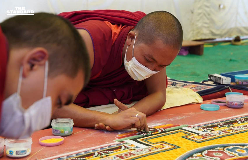 คณะสงฆ์ไทย 21 รูป ร่วม พิธีกาลจักร มนตราภิเษกเพื่อสันติภาพ ณ ภูฏาน 7