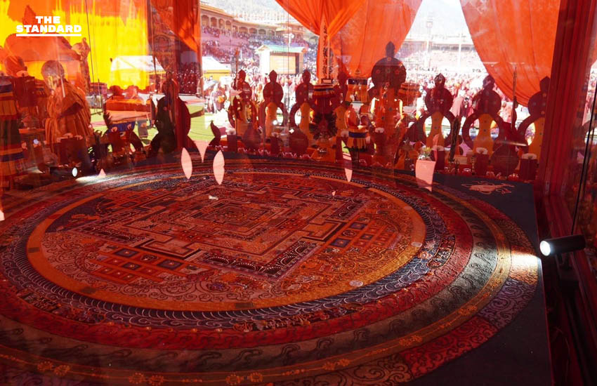 คณะสงฆ์ไทย 21 รูป ร่วม พิธีกาลจักร มนตราภิเษกเพื่อสันติภาพ ณ ภูฏาน 8