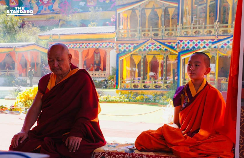 คณะสงฆ์ไทย 21 รูป ร่วม พิธีกาลจักร มนตราภิเษกเพื่อสันติภาพ ณ ภูฏาน 9