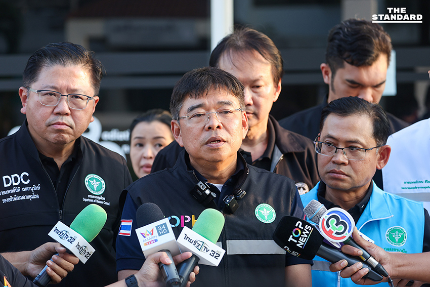 สธ. กางตัวเลข ผู้เสียชีวิตเหตุน้ำท่วมหาดใหญ่ ยันไม่ได้ปิดบังข้อมูล ณ วันที่ 29 พ.ย. รวม 131 ร่าง 4