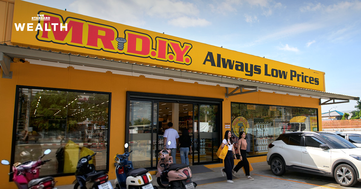 มิสเตอร์.ดี.ไอ.วาย. เผยรายได้-กำไร Q3/68 พุ่งแรง รับอานิสงส์ขยายสาขา ดันยอดซื้อสะสม 87.1 ล้านครั้ง