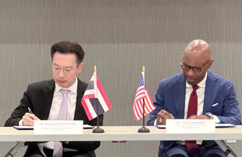 MUT NSTC เดินหน้าขับเคลื่อนความร่วมมือไทย-ต่างประเทศ สร้างเครือข่ายวิจัยระดับโลก [ADVERTORIAL] 1