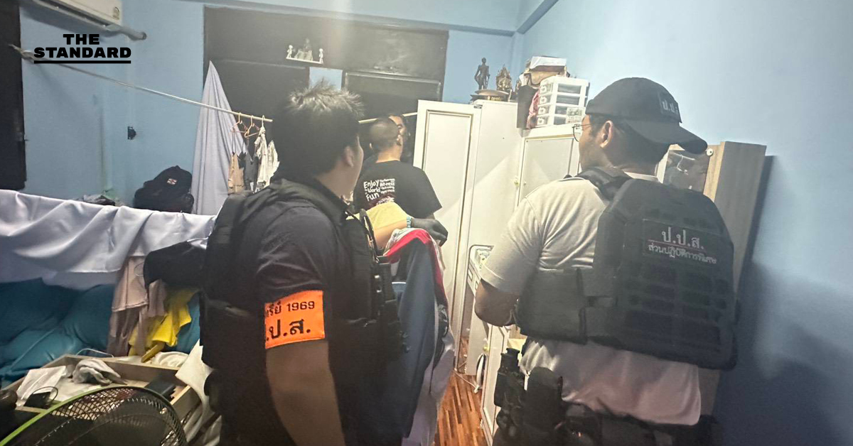 ป.ป.ส. จับจ่าทหารเรือค้ายาคาฐานทัพ ย้ำ นโยบายรัฐบาล ไม่มีข้อยกเว้น สำหรับเจ้าหน้าที่รัฐนอกรีต