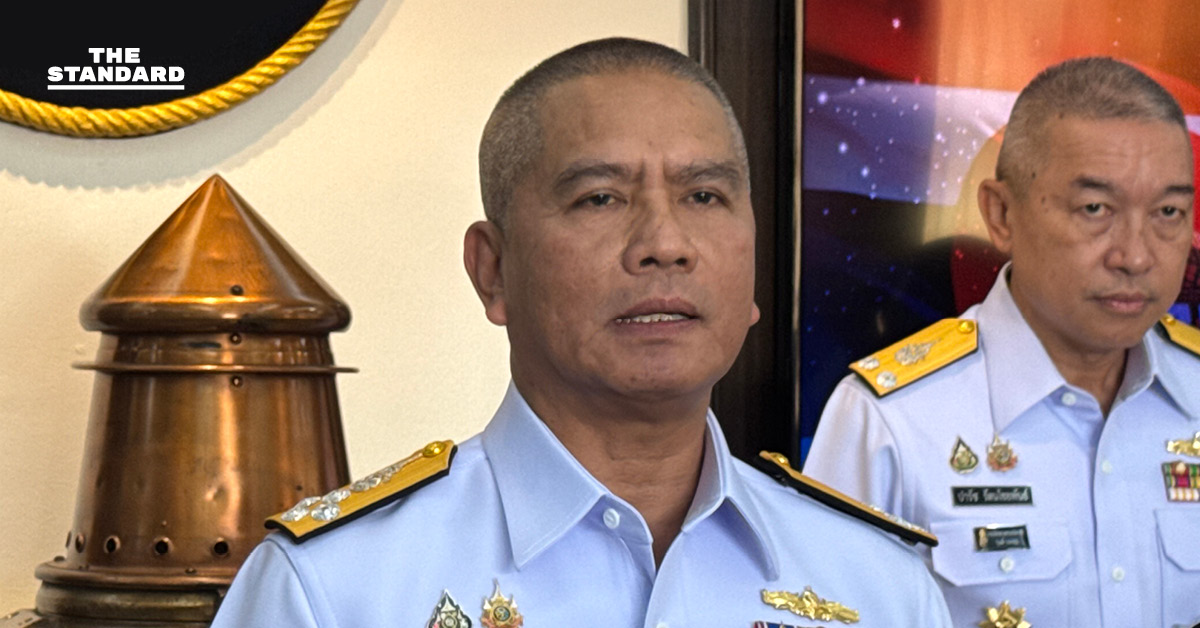 ​ผบ.ทร. ตั้งเป้าปี 69 เป็นปีแห่งความพร้อมของ กองทัพเรือ เร่งเสริมโดรน-Anti Drone ย้ำเรือฟริเกตต้องต่อในประเทศ