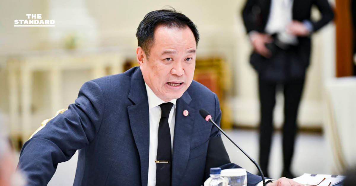 อนุทินวางยุทธศาสตร์ ‘New Rice Economy’ ปรับโครงสร้างข้าวครั้งใหญ่ ดันสู่ตลาดพรีเมียม