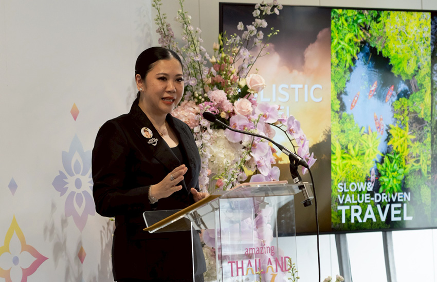 ททท. ปักธง New Thailand สู่การท่องเที่ยวคุณภาพ คาดการณ์รายได้ปี 69 โต 8-10% พร้อมผนึก Medical Tourism และเปิดเส้นทางบินใหม่ ชดเชยความท้าทายตลาดใกล้ 1