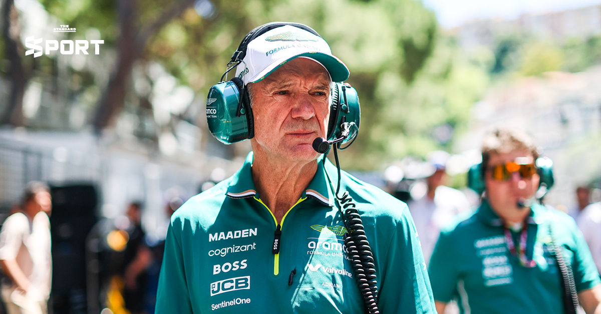 เอเดรียน นิวอี ขึ้นเป็น Team Principal คนใหม่ของ Aston Martin เริ่มฤดูกาล 2026