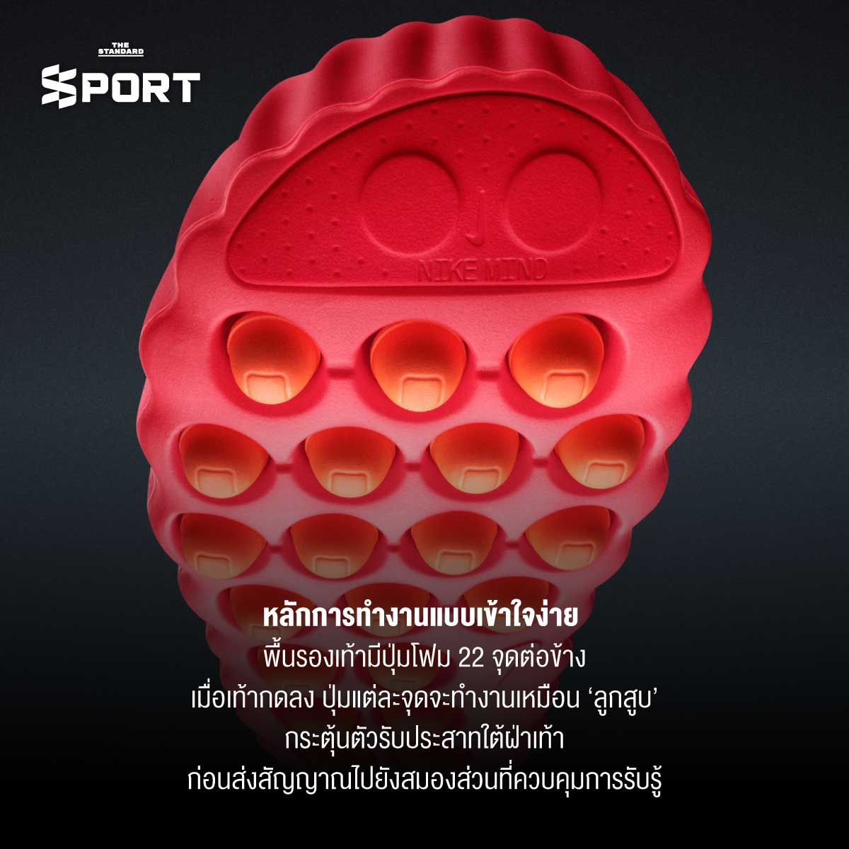 Nike Mind รองเท้า ‘อาวุธลับ’ ที่แข้งทีมชาติอังกฤษ เชื่อว่าเพิ่ม ความนิ่ง-สมาธิ ได้จริง 5