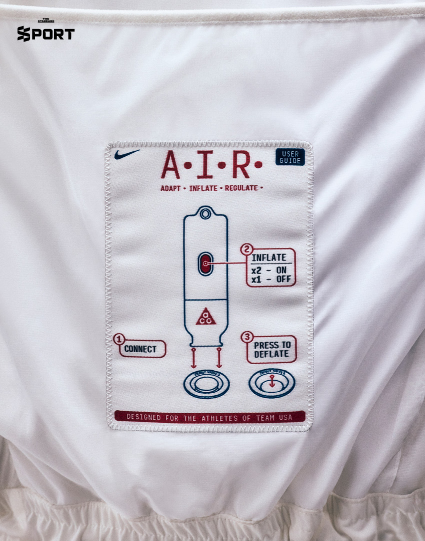 Therma-FIT Air Milano Jacket แจ็กเก็ตอัจฉริยะ จาก Nike ปรับอุณหภูมิได้แบบ เรียลไทม์ 5