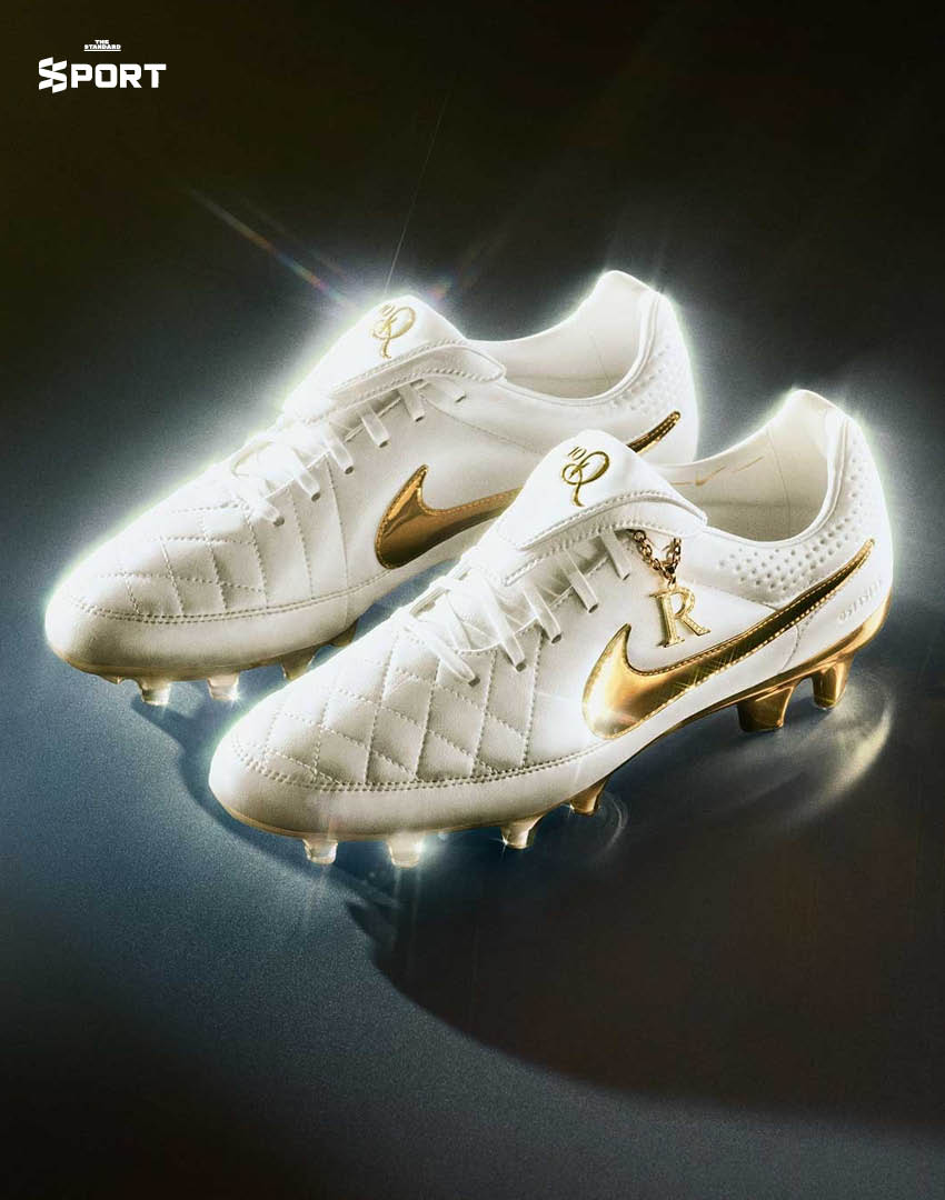 Nike Tiempo “Touch of Gold” รำลึก 20 ปีรองเท้าระดับตำนานของ โรนัลดินโญ่ 1