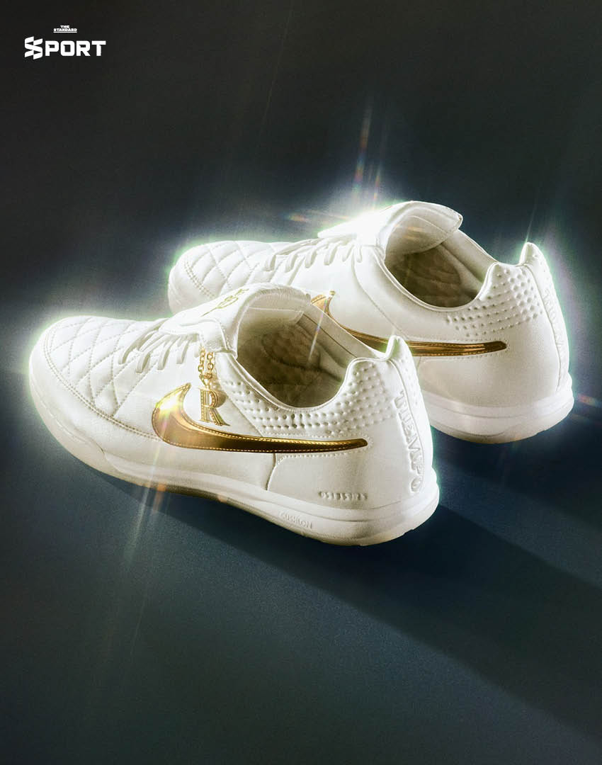 Nike Tiempo “Touch of Gold” รำลึก 20 ปีรองเท้าระดับตำนานของ โรนัลดินโญ่ 4