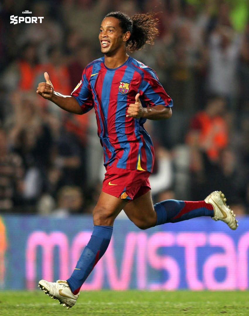 Nike Tiempo “Touch of Gold” รำลึก 20 ปีรองเท้าระดับตำนานของ โรนัลดินโญ่ 5