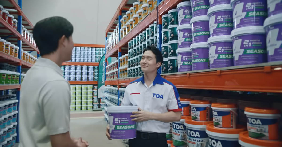 “No More Excuse” TOA ชวนทลายทุกข้ออ้างกับแคมเปญชวนให้คนไทยหันมาดูแลบ้านตัวเองอีกครั้ง [ADVERTORIAL] 1