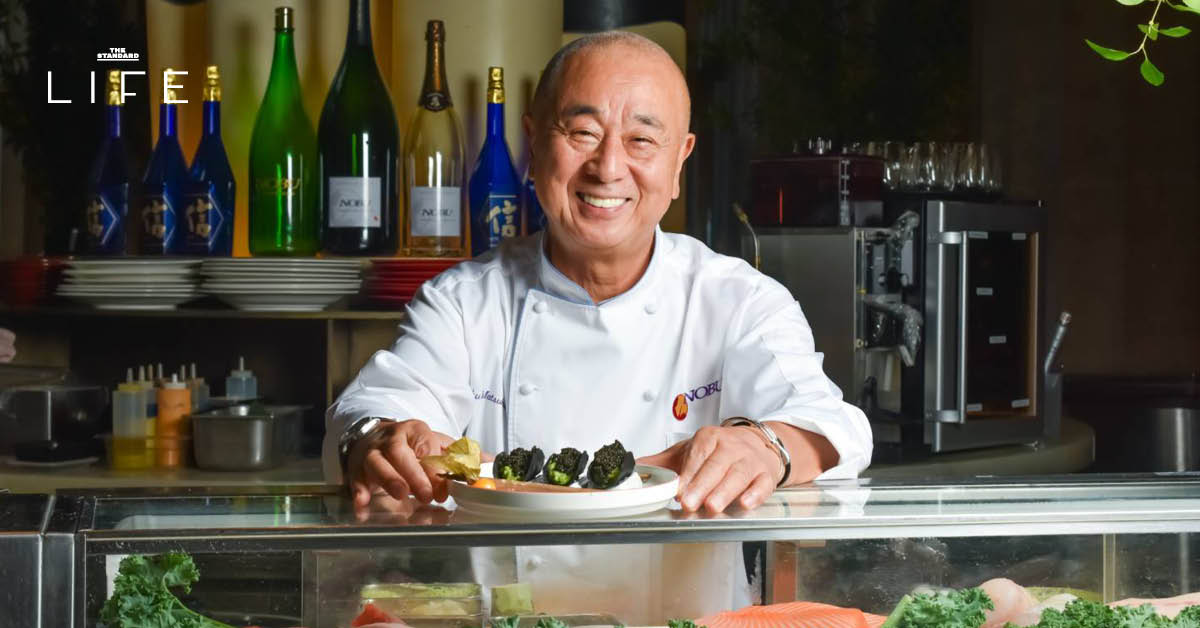 คุยกับเชฟโนบุ มัตสึอิสะ ในโอกาสครบรอบ 1 ปี NOBU Bangkok กับโอมากาเสะ 8 คอร์สที่ตั้งใจที่สุด