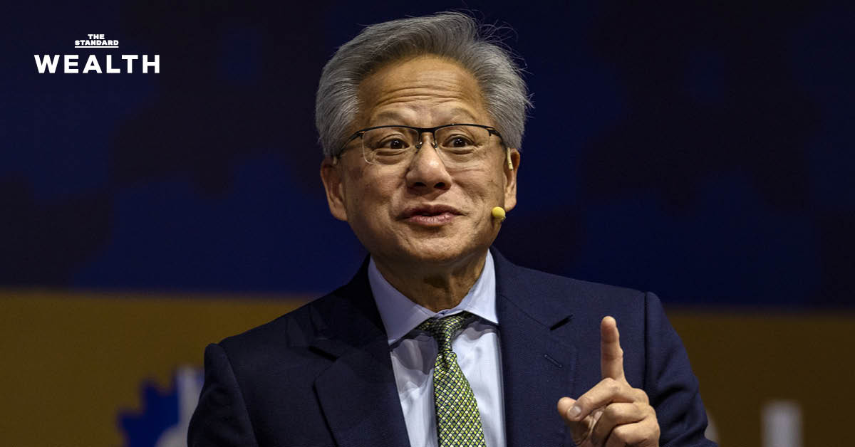 Nvidia เผยกำไร Q3 ทะลุ 1 ล้านล้านบาท เป็นไตรมาสแรก **‘เจนเซน หวง’** ไร้กังวล **ฟองสบู่ AI**