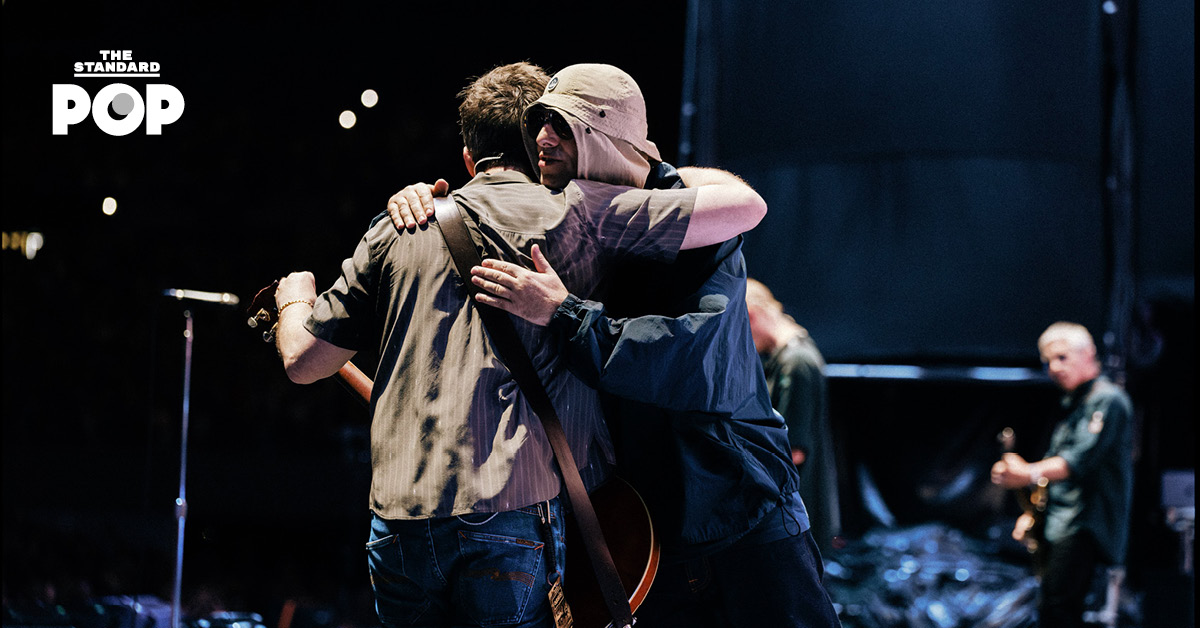 “ความปีติยินดีนี้จะไม่มีวันถูกลืมเลือน” Oasis โพสต์ข้อความปิดฉากทัวร์รียูเนียน