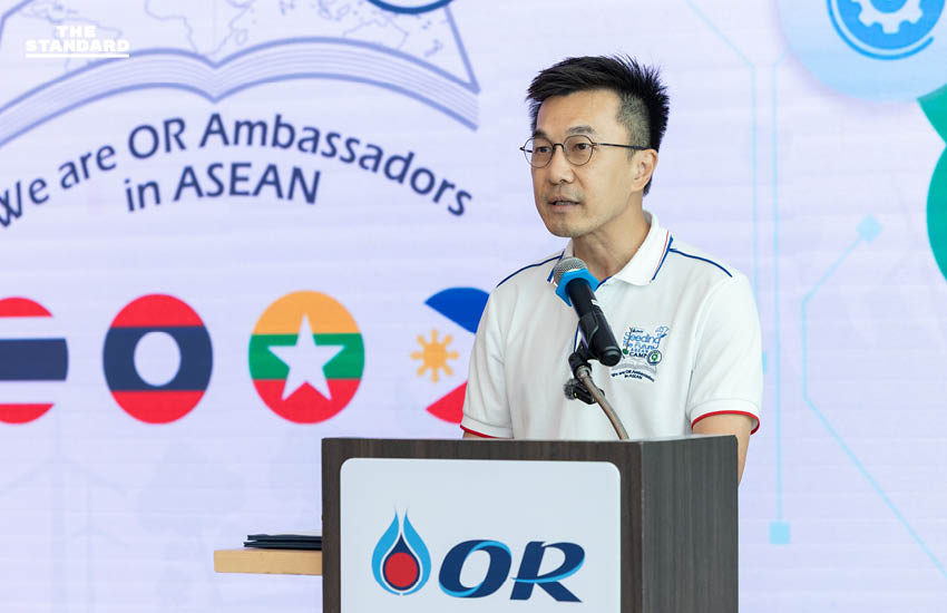 OR เปิดค่าย ‘OR Seeding the Future ASEAN Camp 2025’ ครั้งที่ 9 บ่มเพาะคนรุ่นใหม่ร่วมเรียนรู้ เชื่อมโยงมิตรภาพ อาเซียน [ADVERTORIAL] 2