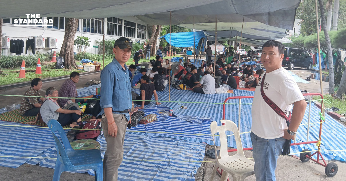 พีมูฟ ปักหลัก หน้า ทำเนียบรัฐบาล ย้ำ 3 ข้อเรียกร้อง คืนสิทธิที่ดิน-คุ้มครองคนอยู่กับป่า