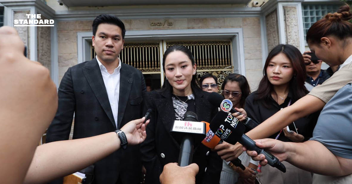 แพทองธารเยี่ยม ‘ ทักษิณ’ เผยพ่อเครียด-เตรียมเข้า โครงการธรรมนาวาวัง ประกาศถอยห่างการเมือง ขอดูแลจิตใจครอบครัว