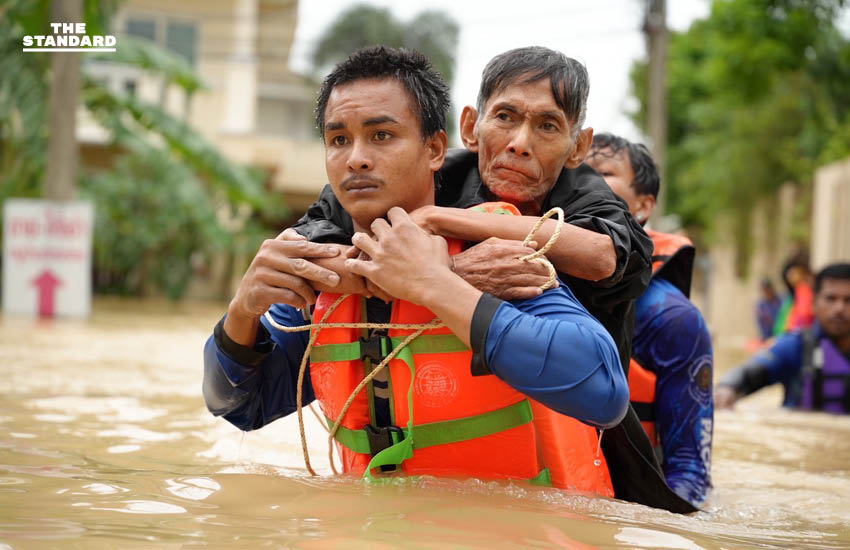 ภคมนนำร่องใช้ฐานข้อมูลแพลตฟอร์มกลางช่วยประชาชน หาดใหญ่ติดค้าง หวังภาครัฐเร่งทำเสียที 1