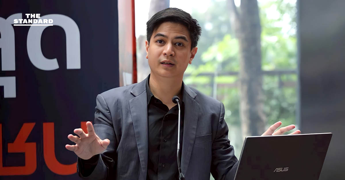 พริษฐ์ไม่ยืนยันกระแสข่าวทาบทามใครเป็นแคนดิเดตผู้ว่าฯ **กทม.** แง้มเปิดโฉมหน้า **ครม. พรรคประชาชน**