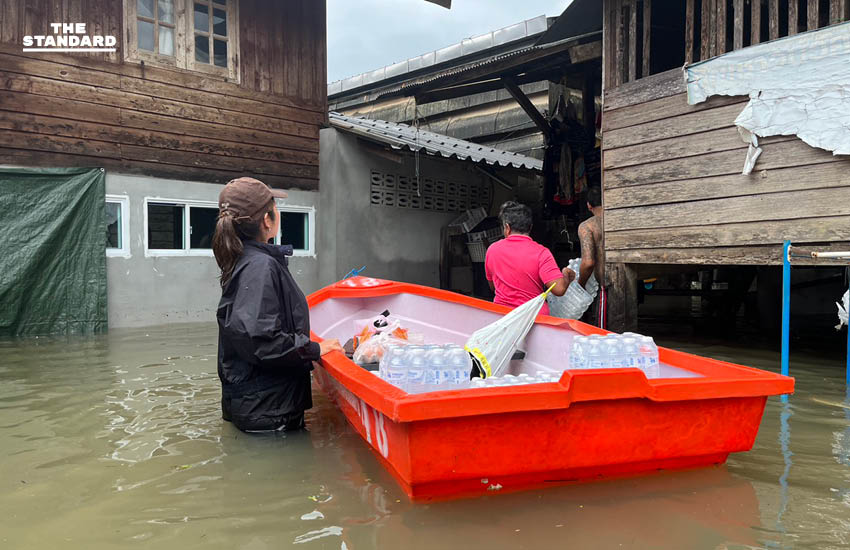 พรรคประชาชนกระจายกำลังช่วยเหลือน้ำท่วม ภาคใต้ เร่งรัด รัฐบาลตั้งวอร์รูมแก้ปัญหา 2