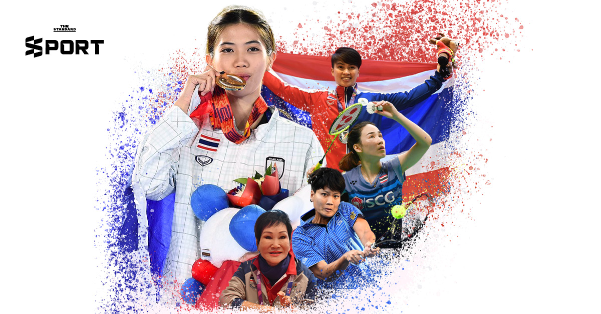 จากรอยน้ำตาสู่ความภาคภูมิ เส้นทางแห่งชัยชนะของนักกีฬาไทย