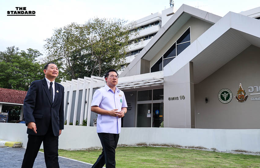 เปิดมุมคิด ‘พัฒนา พร้อมพัฒน์’ บนเก้าอี้ รมว.สาธารณสุข โอกาสจากพ่อ ที่พร้อมพิสูจน์ตัวเอง 10