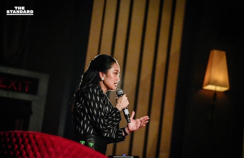 เพื่อไทยเปิดงาน MOONSHOP FORUM ยกเครื่อง 30 บาท ด้วย AI ด้านหมอเลี๊ยบชงรักษาแบบมุ่งผลลัพธ์ หวังลดงบประมาณ 1