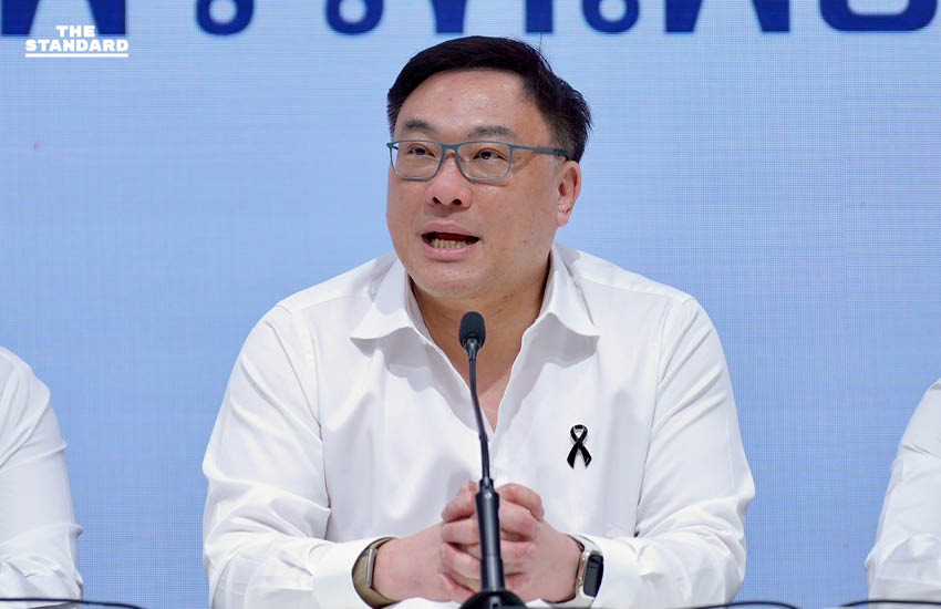 เพื่อไทย เปิดตัว ผู้สมัคร สส. ครั้งที่ 6 ดึง บ้านใหญ่อัศวเหม - กลุ่มสมุทรปราการก้าวหน้า จับมือดูแลท้องถิ่น มั่นใจคว้าชัย สมุทรปราการ ยกจังหวัด 3