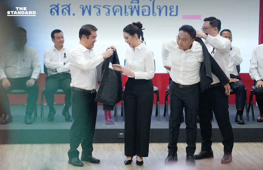 เพื่อไทยเปิดตัวว่าที่ผู้สมัคร สส. อีก 31 เขต ส่งอดีตเลขาฯ ป.ป.ส. ชิงเก้าอี้ผู้แทนฯ เขตเดียวกับธรรมนัส ด้าน จุลพันธ์ มั่นใจเป็นแกนนำจัดตั้งรัฐบาล 3