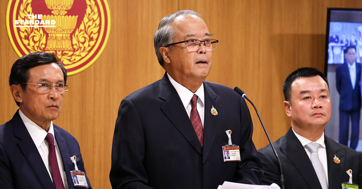 ชูศักดิ์ย้ำ เพื่อไทยหวังฟื้น สสร. หวั่นสูตร 20 หยิบ 1 ทำเสียงข้างมากครอบงำ