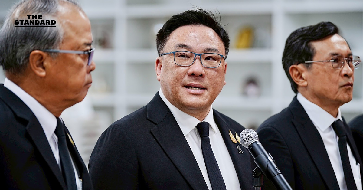 จุลพันธ์ไม่หวั่น สส. ย้ายค่าย เชื่อเอาคะแนน พรรคเพื่อไทย ไปไม่ได้ เชื่อแฟนประจำยังอยู่ ย้อนถาม ภูมิใจไทย ดูด สส. ไม่ใช่วิธีปกติ