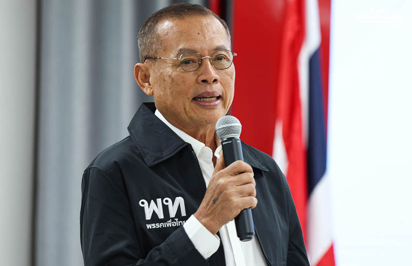 เพื่อไทยต้อนรับ ‘วราเทพ รัตนากร’ กลับบ้าน มั่นใจปักธง กำแพงเพชรยกจังหวัด 8