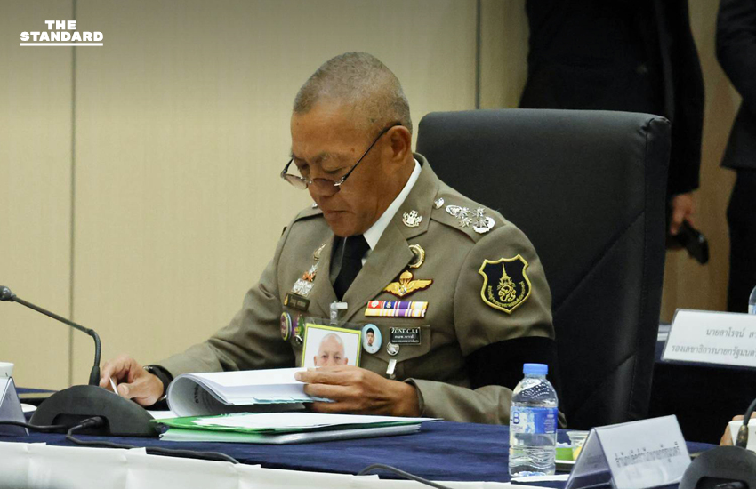 ‘พิพัฒน์’ ประชุม หน่วยงานความมั่นคง เตรียมแผนรักษาความปลอดภัยและจราจร รับประชาชนเข้ากราบถวายบังคม พระบรมศพสมเด็จพระพันปีหลวง 3