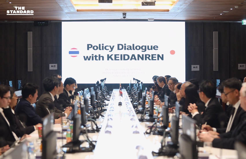 3 แคนดิเดตนายกฯ พรรคประชาชน หารือ สมาคมนักธุรกิจญี่ปุ่น เสนอวิสัยทัศน์สร้างเศรษฐกิจมั่นคงโปร่งใส 2