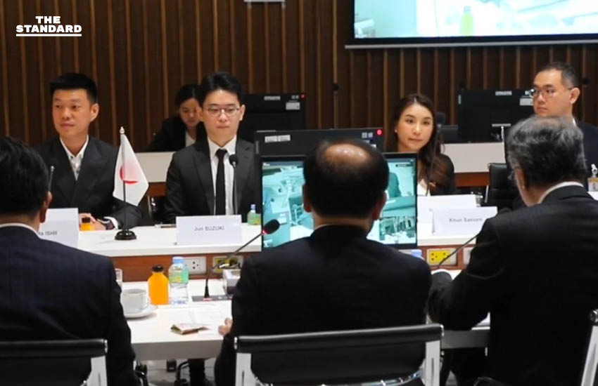 3 แคนดิเดตนายกฯ พรรคประชาชน หารือ สมาคมนักธุรกิจญี่ปุ่น เสนอวิสัยทัศน์สร้างเศรษฐกิจมั่นคงโปร่งใส 3