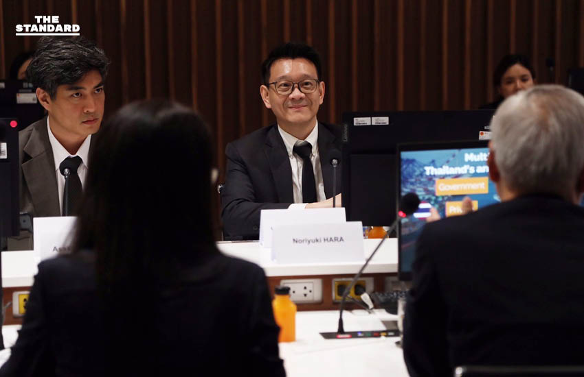 3 แคนดิเดตนายกฯ พรรคประชาชน หารือ สมาคมนักธุรกิจญี่ปุ่น เสนอวิสัยทัศน์สร้างเศรษฐกิจมั่นคงโปร่งใส 4