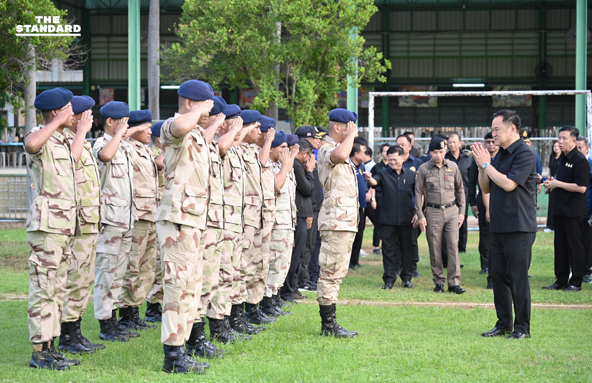 นายกฯ นั่งหัวโต๊ะ ถก การบริหารจัดการน้ำ เน้น ความรวดเร็ว ทำงานเป็นทีม การช่วยเหลือประชาชนต้องชัดเจน 4