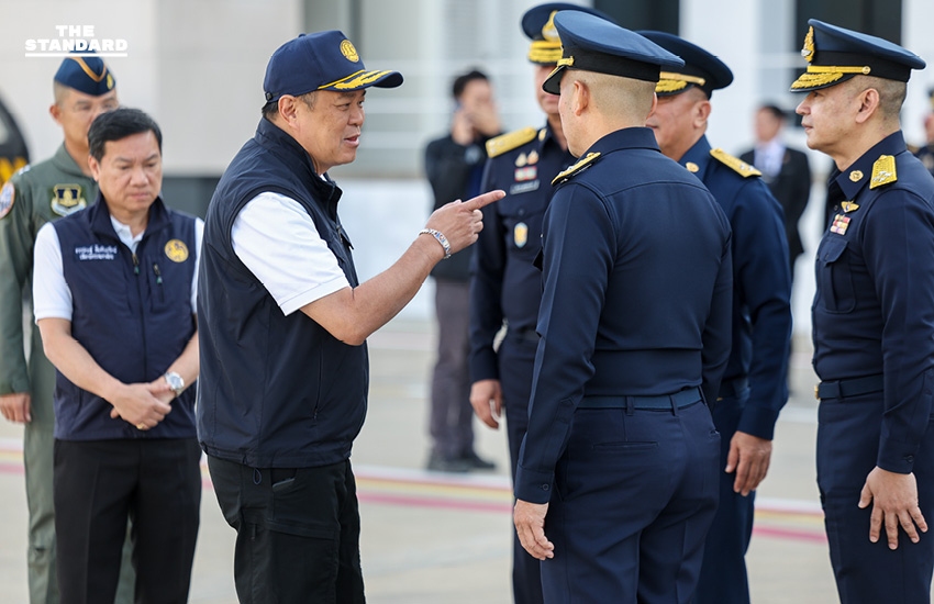 นายกฯ บิน สงขลา รอบ 3 ขนสิ่งของ-เจ็ตสกี เต็มลำ C-130 ระดมกำลังรับมือวิกฤตน้ำท่วม หาดใหญ่ 4
