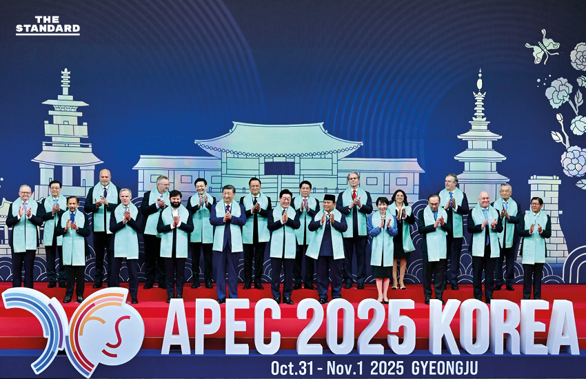 นายกฯ อนุทิน เคียงบ่าผู้นำ เอเปค ร่วมถ่ายภาพหมู่ ตอกย้ำความร่วมมือเศรษฐกิจ 1